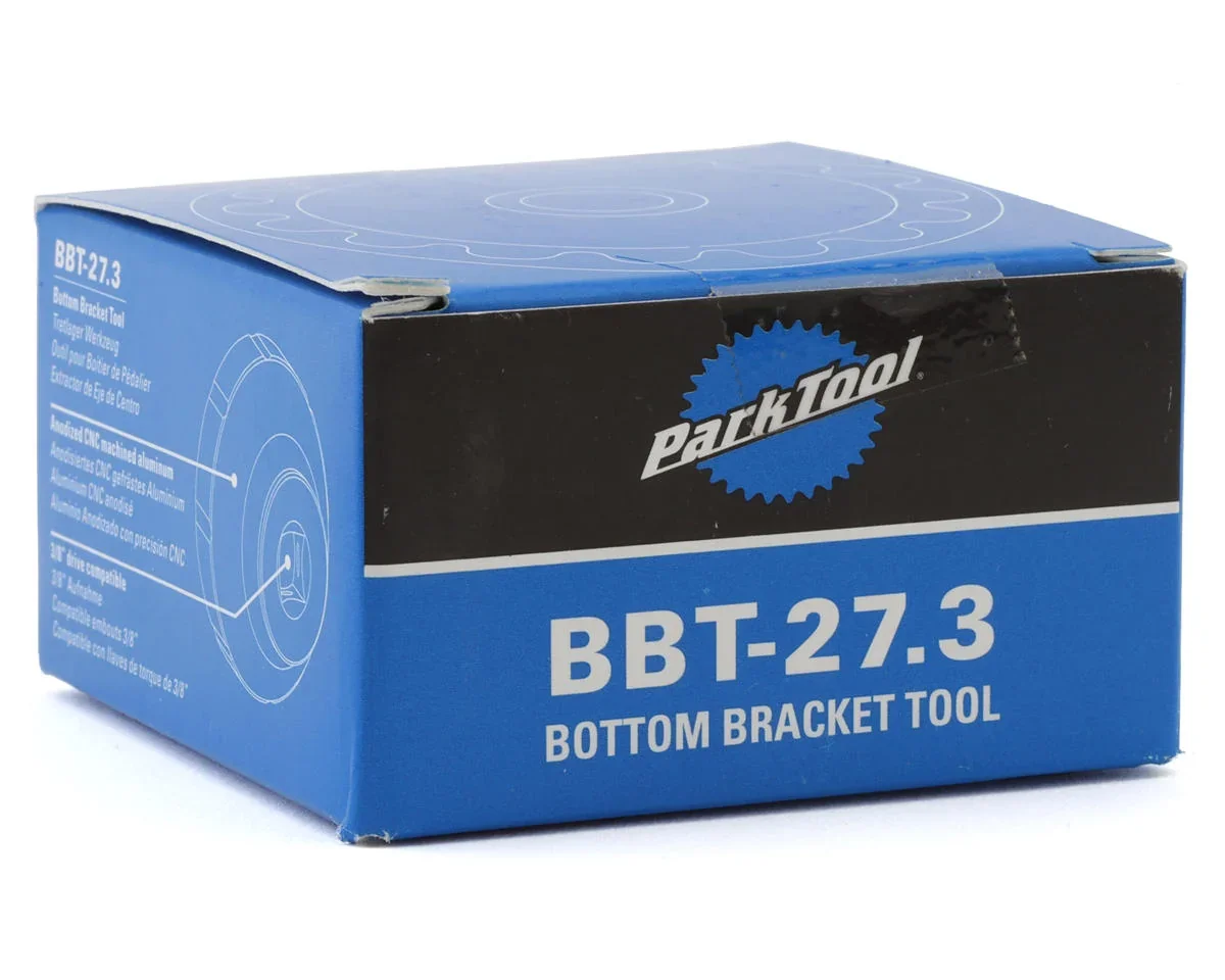 Park Tool BBT-27.3 Bottom Bracket Tool (Grey) (16-Notch) - view 2